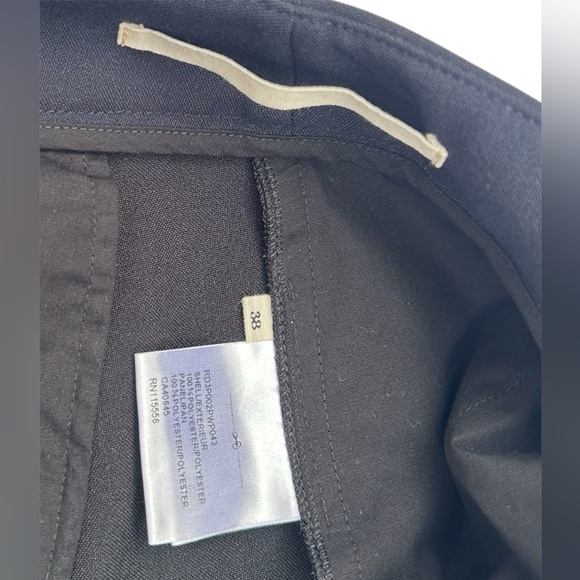 PORTSPURE NWOT Women’s Stitch-Detail Cropped Stright Leg Trousers Size: 38 - Picture 13 of 13